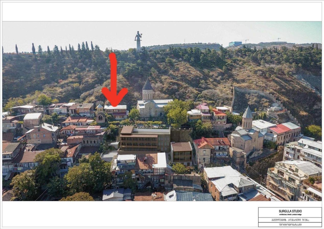 Bethlehem Terrace Villa Tbilisi Eksteriør bilde